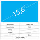 HP Pavilion HP Pavilion 15-CU0058NR 15.6 LCD Slim Glossy 30 pin Full HD Bez zagrada