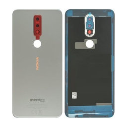 Nokia 7.1 - Poklopac baterije (sjajni čelik) - 20CTLSW0004 Originalni servisni paket
