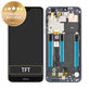 Nokia 7.1 - LCD zaslon + staklo osjetljivo na dodir + okvir (plavi) - 20CTLLW0001 Originalni servisni paket