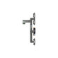 Sony Xperia 10 - Senzor otiska prsta (crni) - C/76730004200 originalni servisni paket