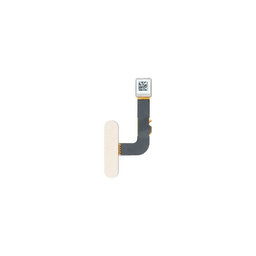 Sony Xperia L3 - Senzor otiska prsta + savitljivi kabel (zlatni) - HQV0220144000 Originalni servisni paket