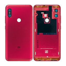 Xiaomi Redmi Note 6 Pro - Poklopac baterije (crveni)