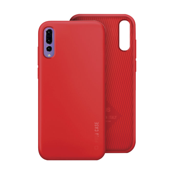 SBS - Maska Polo za Huawei P30, crvena