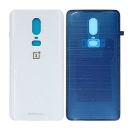 OnePlus 6 - Poklopac baterije (svileno bijela)