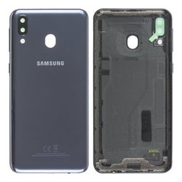 Samsung Galaxy M20 M205F - Poklopac baterije (crni) - GH82-18932A Originalni servisni paket