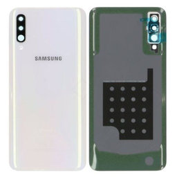 Samsung Galaxy A50 A505F - Poklopac baterije (bijeli) - GH82-19229B Originalni servisni paket