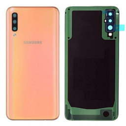 Samsung Galaxy A50 A505F - Poklopac baterije (koraljni) - GH82-19229D Originalni servisni paket