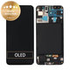 Samsung Galaxy A50 A505F - LCD zaslon + zaslon osjetljiv na dodir + okvir (crni) - GH82-19204A, GH82-19713A, GH82-19714A, GH82-19289A Originalni servisni paket