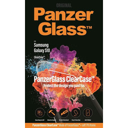 PanzerGlass - Ovitek ClearCase za Samsung Galaxy S10, transparent