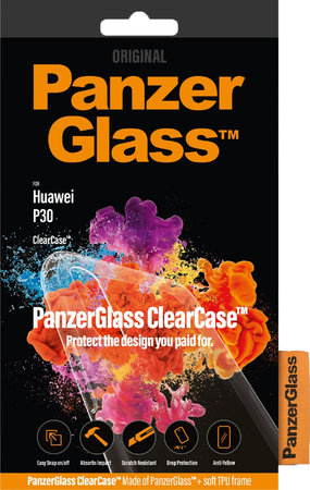 PanzerGlass - Ovitek ClearCase za Huawei P30, prozoren
