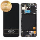 Samsung Galaxy A40 A405F - LCD zaslon + zaslon osjetljiv na dodir + okvir (Black) - GH82-19672A, GH82-19674A Originalni servisni paket