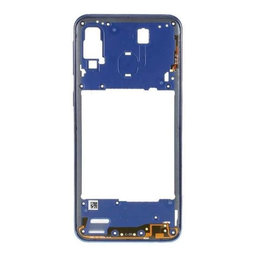 Samsung Galaxy A40 A405F - Srednji okvir (plavi) - GH97-22974C originalni servisni paket