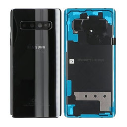 Samsung Galaxy S10 Plus G975F - Poklopac baterije (Ceramic Black) - GH82-18867A Originalni servisni paket