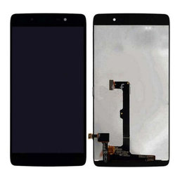 Blackberry DTEK50 - LCD zaslon + zaslon osjetljiv na dodir (crni)