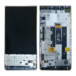 Blackberry Key2 LE - LCD zaslon + zaslon osjetljiv na dodir + okvir (crni)