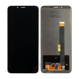 Nubia V18 - LCD zaslon + zaslon osjetljiv na dodir (Black) TFT