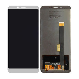 Nubia V18 - LCD zaslon + zaslon osjetljiv na dodir (White) TFT