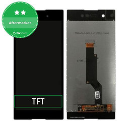 Sony Xperia XA1 - LCD zaslon + zaslon osjetljiv na dodir (Black) TFT