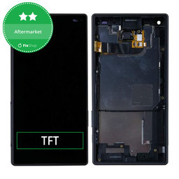 Sony Xperia Z5 Compact E5803 - LCD zaslon + zaslon osjetljiv na dodir + okvir (Black) TFT