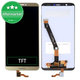 Huawei P smart - LCD zaslon + zaslon osjetljiv na dodir (Gold) TFT