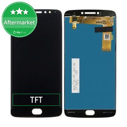 Motorola Moto E4 XT1761 - LCD zaslon + zaslon osjetljiv na dodir (Black) TFT