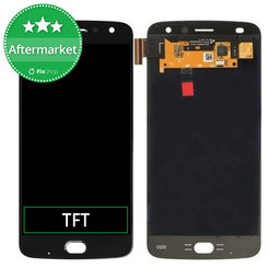 Motorola Moto Z2 Play XT1710-09 - LCD zaslon + zaslon osjetljiv na dodir (crni)