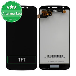 Motorola Moto E5 Play - LCD zaslon + zaslon osjetljiv na dodir (Black) TFT