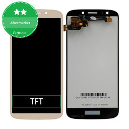 Motorola Moto E5 Play - LCD zaslon + zaslon osjetljiv na dodir (Gold) TFT