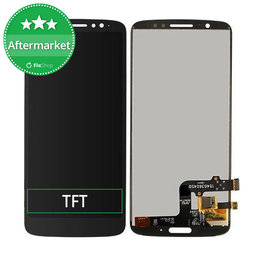 Motorola Moto G6 - LCD zaslon + zaslon osjetljiv na dodir (Black) TFT