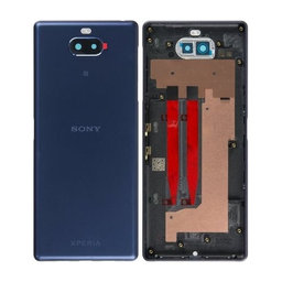 Sony Xperia 10 - Poklopac baterije (plavi) - 78PD0300030 Originalni servisni paket