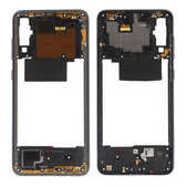Samsung Galaxy A70 A705F - Srednji okvir (crni) - GH97-23258A, GH97-23445A originalni servisni paket