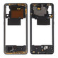 Samsung Galaxy A70 A705F - Srednji okvir (crni) - GH97-23258A, GH97-23445A originalni servisni paket