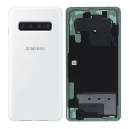 Samsung Galaxy S10 Plus G975F - Poklopac baterije (keramičko bijela) - GH82-18867B Originalni servisni paket