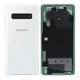 Samsung Galaxy S10 Plus G975F - Poklopac baterije (keramičko bijela) - GH82-18867B Originalni servisni paket