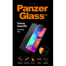 PanzerGlass - Tempered Glass Case Friendly za Samsung Galaxy A10e i A20e, crno