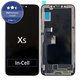 Zaslon In-Cell za iPhone XS, Dodirni ekran s okvirom, FixPremium