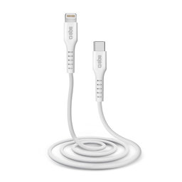 SBS - Lightning / USB-C kabel (1m), bijeli