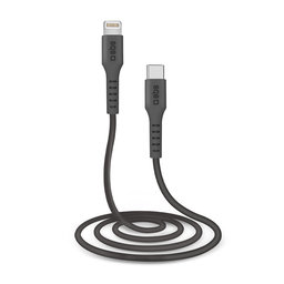 SBS - Lightning / USB-C kabel (1m), crni