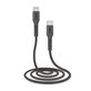 SBS - Lightning / USB-C kabel (1m), crni