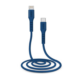 SBS - Lightning / USB-C kabel (1m), plavi