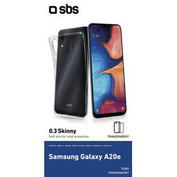SBS - Maska Skinny za Samsung Galaxy A20e, providna
