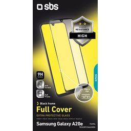 SBS - Tempered Glass Full Cover za Samsung Galaxy A20e, črna