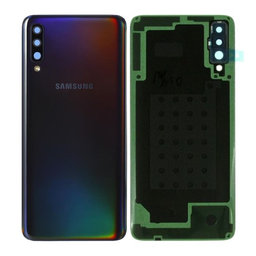 Samsung Galaxy A70 A705F - Poklopac baterije (crni) - GH82-19796A Originalni servisni paket