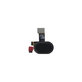 Motorola Moto E4 Plus XT1771 - Tipka Home + senzor otiska prsta + fleksibilni kabel (crni)