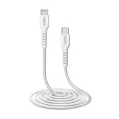 SBS - Lightning / USB-C kabel (2m), bijeli