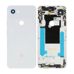 Google Pixel 3a - Poklopac baterije (čisto bijeli)