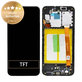 Samsung Galaxy A20e A202F - LCD zaslon + zaslon osjetljiv na dodir + okvir (crni) - GH82-20229A, GH82-20186A Originalni servisni paket