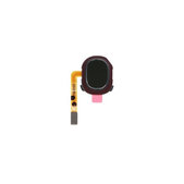 Samsung Galaxy A20e A202F - Senzor otiska prsta + savitljivi kabel (crni) - GH96-12565A originalni servisni paket