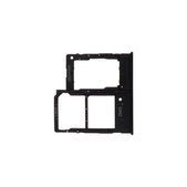 Samsung Galaxy A20e A202F - Sim tray (crna) - GH98-44377A Genuine Service Pack