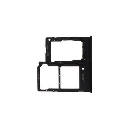 Samsung Galaxy A20e A202F - Sim tray (crna) - GH98-44377A Genuine Service Pack